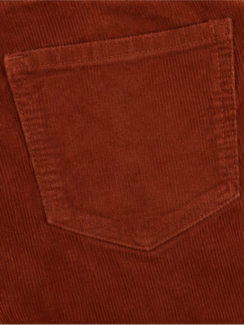 Old Navy Rust Brown Corduroy Flared Pants - Picture 4 of 5